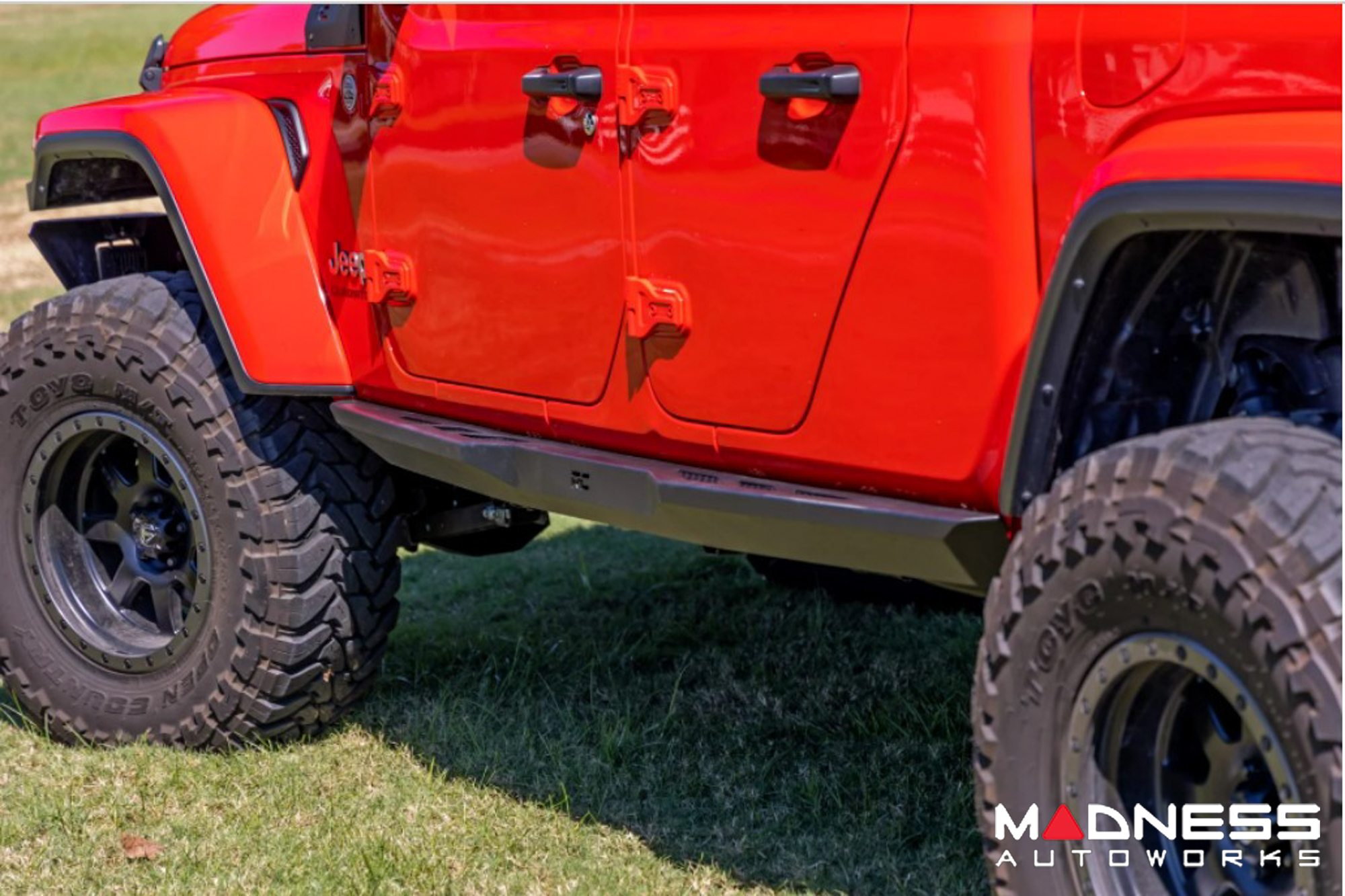 Jeep Gladiator JT - Rock Sliders - HD 